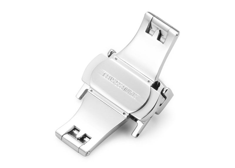 iStrap Stainless Steel Deployment Clasp Buckle Fasten Gold Black Silver Rose Gold Watchband Clasp 16mm 18mm 20mm 22mm - Image 5